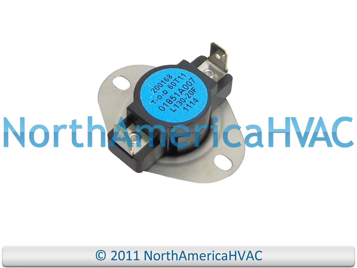 OEM Lennox Armstrong Ducane Furnace Limit Switch Replaces 33H78